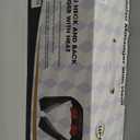 Shiatsu Neck and Back Massager with Heat, Electric Deep Tissue Kneading Neck and Shoulder Massage, Best Gifts for Women Men Mom Dad Mothers Fathers Day Birthday Gift (NOT Cordless) (Black Grey)