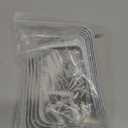 Uenhoy 10 Pack White Shelf Brackets 4 Inch Metal Floating Shelf Brackets Heavy Duty L Brackets for Shelves, Wall Mount Angle Corner Braces (4" x 3")