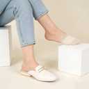 Women's Toe Socks for Mules Half Socks Toe Topper Covers No Show Invisible Non-slip Liners for Clogs Flats 6/8 Pairs