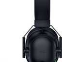 Razer BlackShark V2 HyperSpeed Wireless Gaming Headset for PC, Mac, PlayStation, Switch & Mobile 280g Lightweight, Wideband Mic, 50mm Drivers, 2.4GHz, Bluetooth or USB, 70 Hr Battery Black