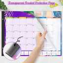 Gannyfer Desk Calendar 2026-2027 - 18 Month Large Desk Calendar 2026, Use January 2026 to Jun 2027, 22" x 17" Desktop Pad Calendar, Office Supplies Perfect for Planning and Organizing In Your Home, School or Office