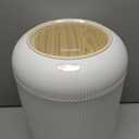 Pukomc Smart Sensor Wastebasket, Convenient and Hygienic Easy to Use, Technology Sensor Waterproof Wastebasket Plastic Trash can for Kitchen, Bathroom, Bedroom, Living Room, Office and Outdoor (1 Pack, white)