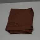 Houmous S-XXL 29'' 31'' 33'' 35'' Inseam Women's Bootcut Dress Pants Pockets Stretch Work Lounge Pant Office Casual (Large, Brown)