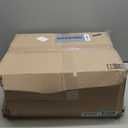 Washable Area Rugs 8'x10' Non-Slip Modern Abstract Soft for Living Room Entryway Bedroom Nursery, Print Pattern, Light Green/Yellow