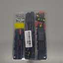 352Pcs Waterproof Car Electrical Connector Terminals Automotive Electrical Wire Connector Plug Kit 1/2/3/4 Pin Connectors Male and Female