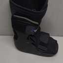 United Ortho USA14013 Short Cam Walker Fracture Boot, Small, Black