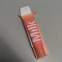 Milk Makeup Balmade Electrolyte Lip Balm  Hydrating, Sheer Gloss Nourishes + Replenishes Moisture  Clean, Vegan Formula with High-Shine Finish (Ion - Light Pink, White Peach)