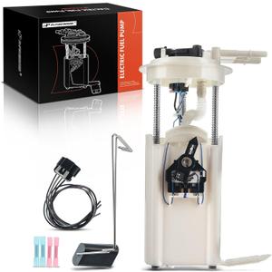 A-Premium Electric Fuel Pump Module Assembly with Pressure Sensor | Compatible with Cadillac Escalade & Chevrolet Tahoe V8 4.8L 5.3L & GMC Yukon, V8 4.8L 5.3L 6.0L, GAS, E3508M, Sending Unit