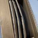 E-far Black Dinnerware Sets for 6, 18-Piece Stoneware Plates and Bowls Dish Set, Modern Kitchen Dinning Dishware, Chip and Scratch Resistant, Microwave & Dishwasher Safe, Matte Black