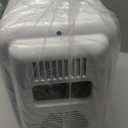 CROWNFUL Mini Fridge, 4 Liter/6 Can Portable Cooler and Warmer Personal Refrigerator for Skin Care, Cosmetics, Beverage, Food,Great for Bedroom, Office, Car, Dorm, ETL Listed (White)