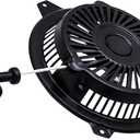 49088-0014 Recoil Starter For Kawasaki FH381V FH430V FH451V FH480V FH500V | Replace 49088-7012 49088-7001 Pull Starter Rewind Assembly