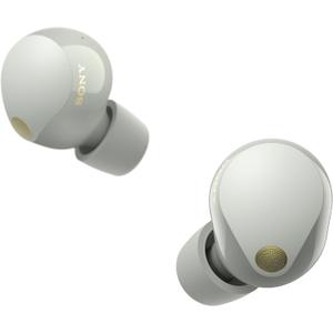 Sony WF-1000XM5 The Best Truly Wireless Bluetooth Noise Canceling Earbuds & in-Ear Headphones with Alexa Built-in, Silver
