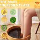 2 x Bee Venom Foot Soak Beads, L-ymphatic Drainage & Foot Soak Beads for Foot Soaking Tub Pedicure Relief Foot (2Pack-14Pcs)