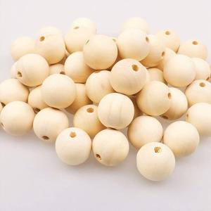 400 Pieces Wooden Beads for Crafts, 12mm Natural Unfinished Wood Beads for Garland, Macrame, Farmhouse Decor, Jewelry Making, and DIY Crafting for Craft Beads