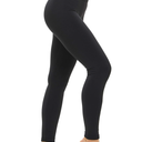 DINNAPE Fleece Lined Leggings Women Thick High Waisted Winter Warm Leggings M