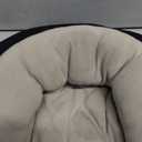 COOLBEBE Upgraded Babybody Support & Strap Covers Set for Newborn Infant Toddler - Extra Soft Breathable Car Seat Insert Cushion Pad, Perfect for Carseats, Strollers, Swing, Black