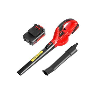 MZK Leaf Blower Cordless Leaf Blower,20V Battery Powered Leaf Blower for Lawn Care, Electric Lightweight Mini Leaf Blower