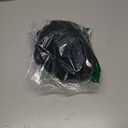 Nirlon U Tank Sports Bra for Women – Scoop Neck Workout Top with Built-in Cups – Ideal for Yoga, Gym & All-Day Comfort Wear (Black, 10)