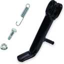 JMCHstore New Mini Bike Kickstand w/Spring for Monster Mega Moto MMB80 MMB105, Coleman RB100 105cc, Motovox MBX10, For Orxyearth Dirt Kids Mototec Mini Bike