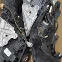 Halogen Headlights w/DRL Fit for Nissan Maxima S/SL/SV 2016 2017 2018 Replacement NI2502235 NI2503235 Headlamps Driver and Passenger Side