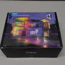 Light Clips for Govee Outdoor Lights (Model H705 ABCDEF) It is an Ideal Solution to Replace 3M Adhesive Tape. Easy to Install, it Comes with 40 Brackets and 80 Screws