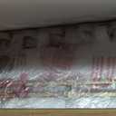 Dining Room Chandelier, 45inch Gold linear light fixture with Glass Shades | Adjustable Height, 8-Lights Modern Gold Chandelier,Farmhouse Pendant Kitchen Island Lighting Dimmable