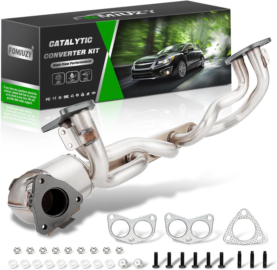 Catalytic Converter Compatible with Subaru Forester 2011 2012 2013 2014 2015 2016 Impreza 2012-2016 Legacy Outback 2013-2014 XV Crosstrek 2013-2015 Crosstrek 2016-2017 2.0L 2.5L