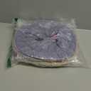 Legigo 5 Pack Thicker Bathroom Toilet Seat Cover Pads- Soft Warmer Toilet Seat Cushion Cover Stretchable Washable Fiber Cloth, Easy Installation Comfortable Toilet Lid Seat Cover(Pumpkin Modelling)