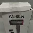 ANIEKIN Hair Dryer, 1875 Watts Fast Drying Blow Dryer with Diffuser and Concentrator, Compact Lightweight Hair Dryer for Women and Men