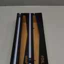 Allinside Magnetic Plastic Wrap Dispenser with Cutter, 3 in 1 Refrigerator Bamboo Wood Organizer for Tin Foil, Baking Paper, Wax Paper Holder Kitchen Storage Box Compatible with 12.9" Roll (3 Layer)