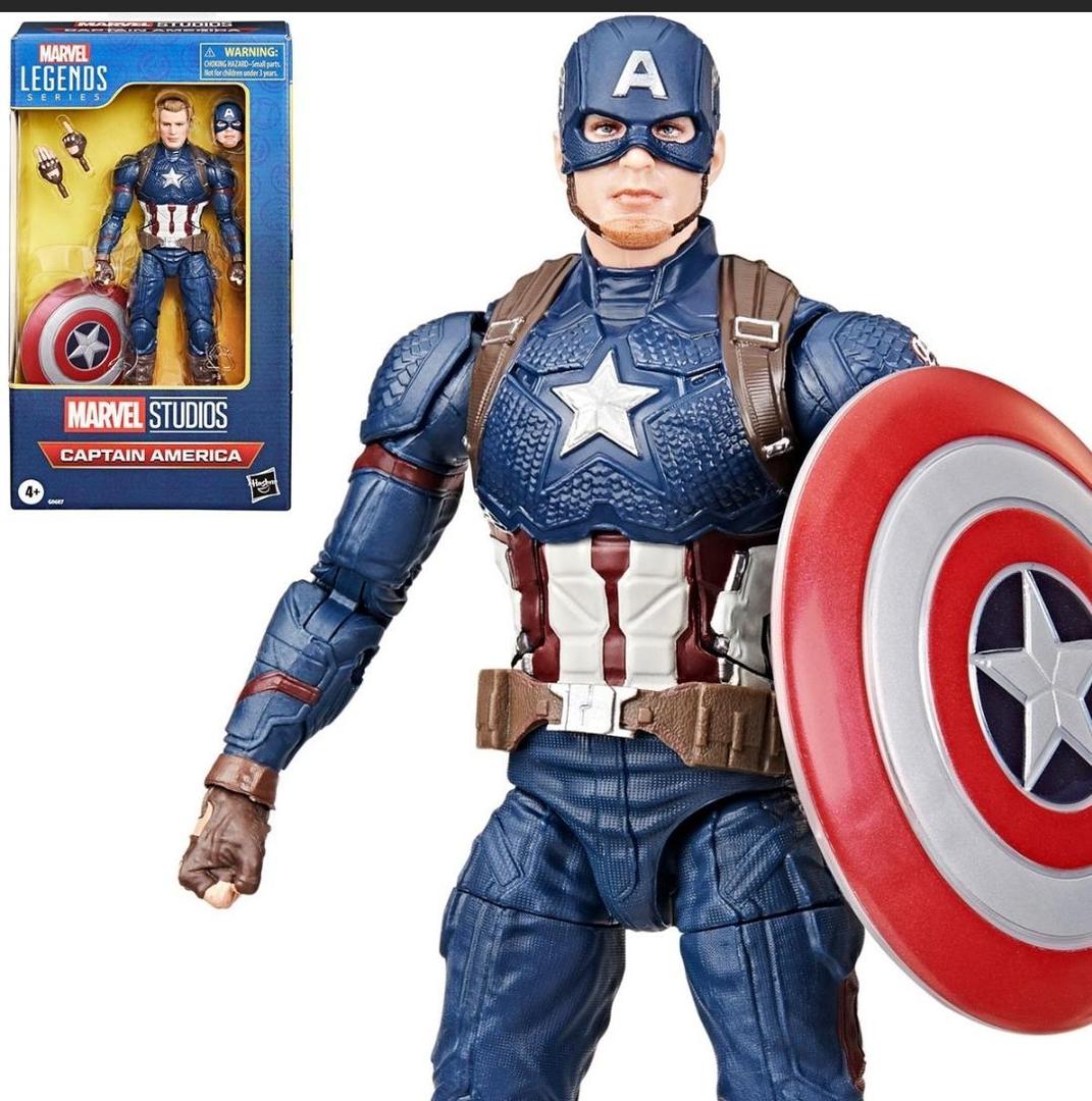 Marvel Legends Series Captain America Action Figure