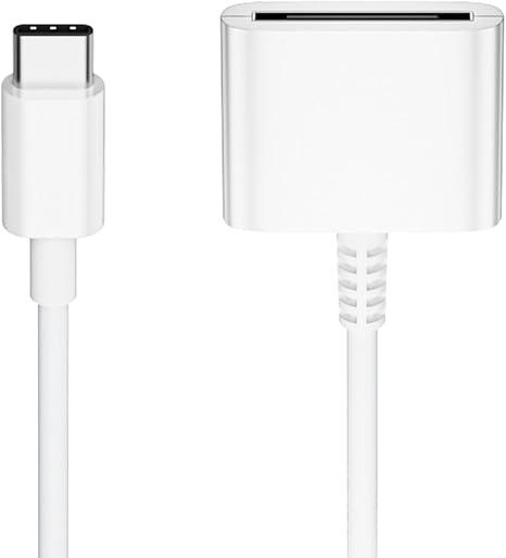 Whiteusb Type C to 30Pin Charging Cable for iPod