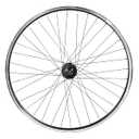 Hiland 26" x 1.75" Alloy Bike Rim for 1.75 to 2.215 Inch Tire, Front & Back MTB Wheelset for Dis Brake with 7 Speed Freewheel, Bolt On Axle, Bicycle Accessories for Adult Bikes