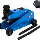 Mini Hydraulic Jack 2.5 Ton (5500lbs)/Floor Jack with Heightening Gasket,Lifting Range 4.13"-17"