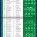 TURNER SPORTS Vancouver Canucks 2025 12x12 Team Wall Calendar (25998011958)