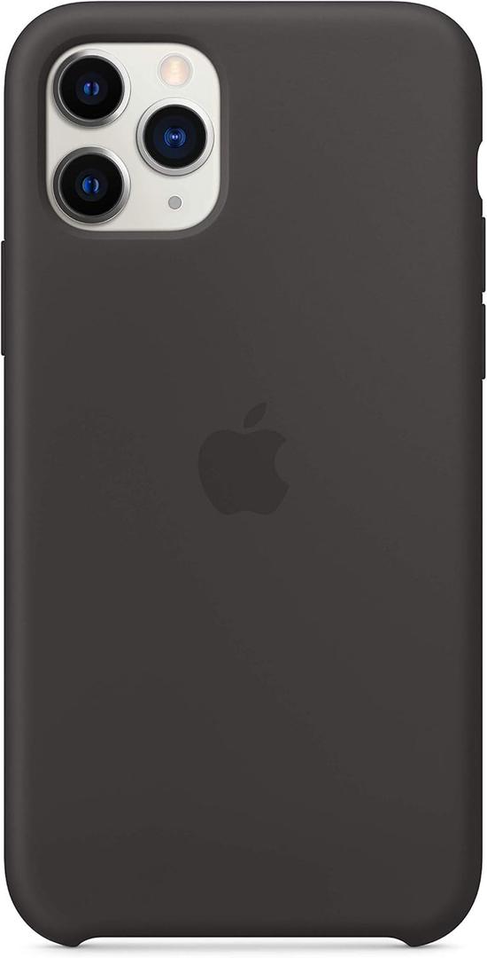 Apple Silicone Case (for iPhone 11 Pro) - Black