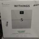 WITHINGS Body Smart - Accurate Scale for Body Weight and Fat Percentage, Body Composition Wi-Fi and Bluetooth Weight Scale, Baby Weight Scale, Smart Scale Apple Health Compatible, Bathroom Scale