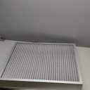 VEVOR 20x25x4 inch Electrostatic Air Filter, AC/HVAC Furnace Filter Washable & Reusable Aluminum, MERV 8 Long Lifetime, Home or Office (Actual Size: 19.37 x 24.37 x 3.58 in)