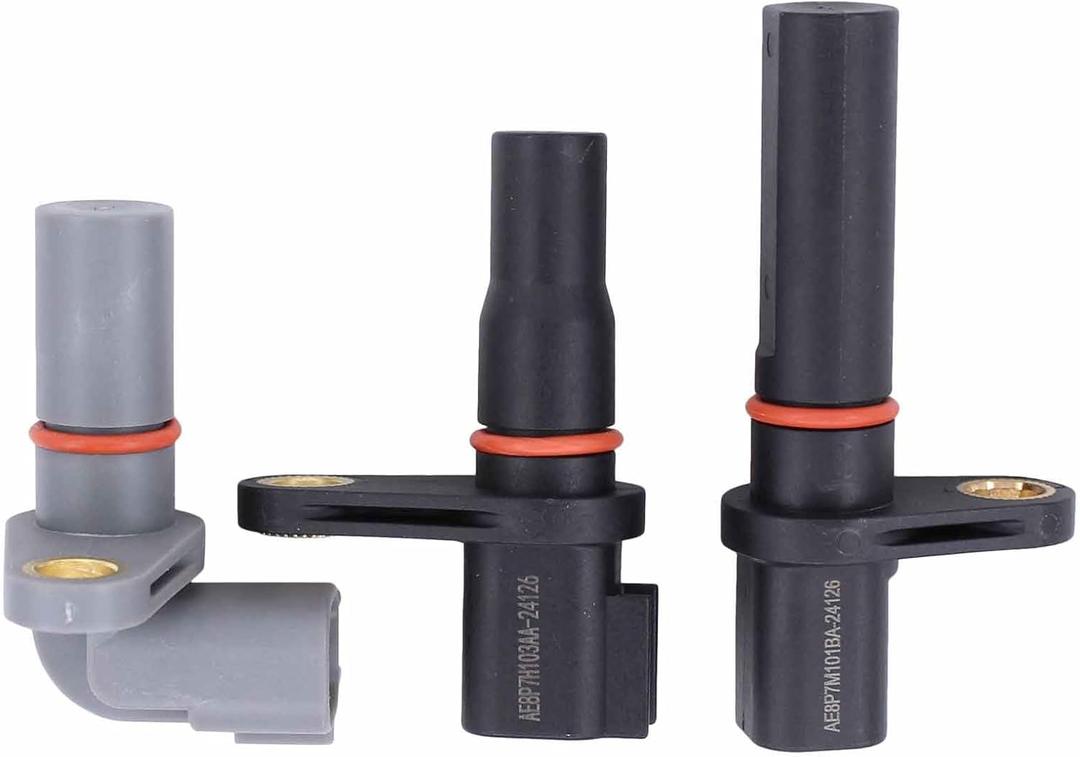 MOTOKU 6DCT250 DPS6 Auto Transmission Speed Sensor Set for Ford Focus Fiesta Transit EcoSport