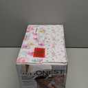 The Honest Company Comfort Dry Disposable Daytime Diapers for Sensitive Skin, Hypoallergenic, Rose Blossom + Tutu Cute, Club Box Size 1 (814 lbs), 78 Count