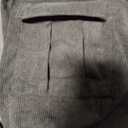 Nnhblu Black Fleece Lined Cargo Pants Men Drawstring Big and Tall Sweatpants for Men Men Pants with Pockets Fashion Gifts for Him, Black,XXL