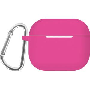 Hype Silicone Airpods Case Cover  Protective Shockproof & Dustproof AirPod Cover Case with Keychain - Plain & Marble Designs Compatitble with AirPods 3rd Gen and AirPods Pro