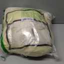 20x10ft Wrinkle Free Ivory Backdrop Curtain for Parties Soft Fabric Drapes Wedding Ivory Curtain Backdrop for Birthday Party Decorations Background for Photography 5x10ft,4 Panels