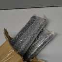 Ruizheng Homeasy 6 Pcs 12 Inch Industrial Pipe Clothes Bar, Wall Mounted Clothes Rack, Matte Black