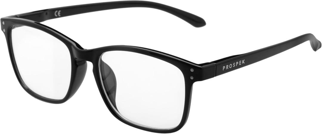 Prospek Blue Light Blocking Glasses  Clear Lens for Office&Work, Yellow/Amber Lens - Evening Use, Reduce Eye Strain, Unisex (Destiny)