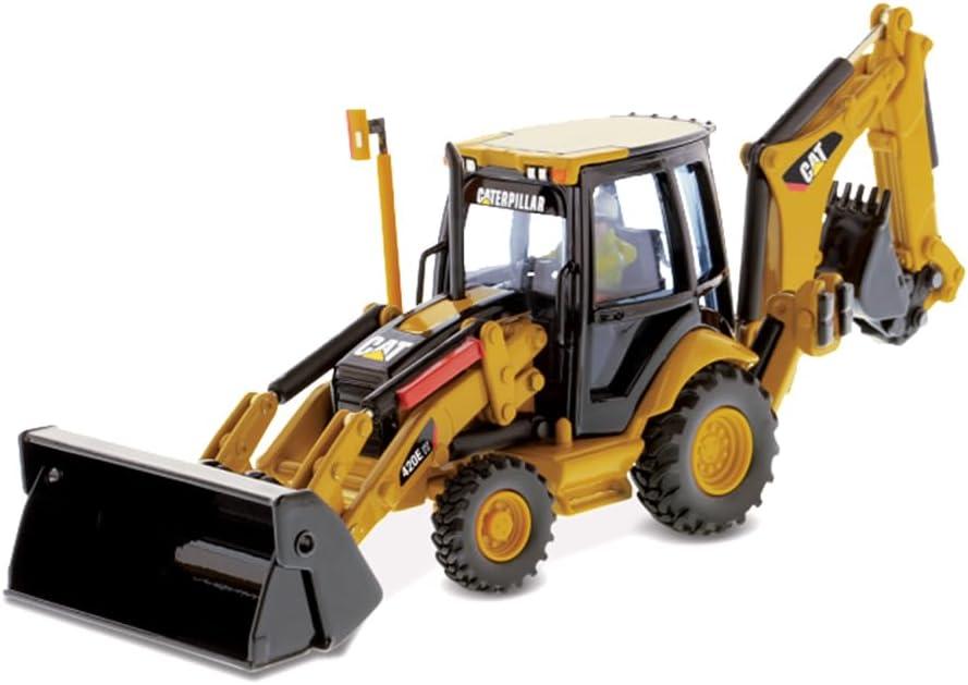 Diecast Masters 1/50 Caterpillar 420E IT Backhoe Loader
