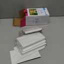 Compatible for Canon Selphy CP1500 CP1300 Ink and Paper 4x6 KP-108IN KP108IN Compatible with Selphy CP CP910 CP780 CP760 CP1200 CP740 CP1000 Printer 108 Sheets Photo Paper 3 Color Ink Cartridges Set