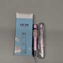 Bird Toy, 2 Pieces, Distinctive Purple Painted Metal Casing with Paw Print Design, Rechargeable, 3 Light Modes & 5 Adjustable Patterns, Interactive Chase Toy for Indoor Cats Training & Exercise