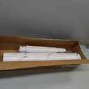 BAYYA Large White Marble Granite Wallpaper Peel Stick Thicken 24x354inch Waterproof Furniture Sticker Self-Adhesive Contact Paper Marble Vinyl Wrap for Countertop Fireplace Backsplash DIY Wall Sticker