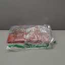 48 Pcs Christmas Party Supplies Movie Night Paper Snack Trays Xmas Party Decorations Christmas Birthday Favors Snowman Family Movie Popcorn&Drink&Candy Box